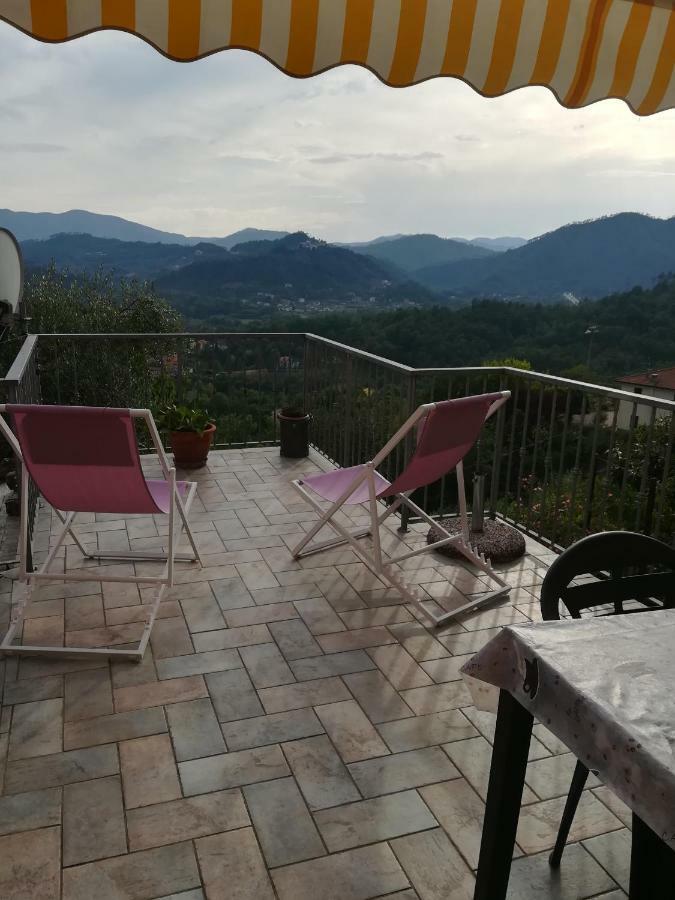 Апартаменты La Casa Del Borgo Беверино Экстерьер фото